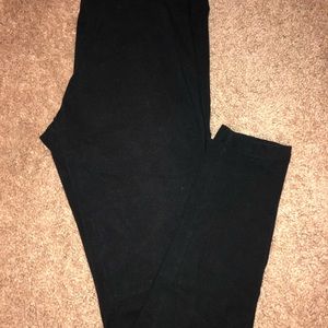 Black kids leggings